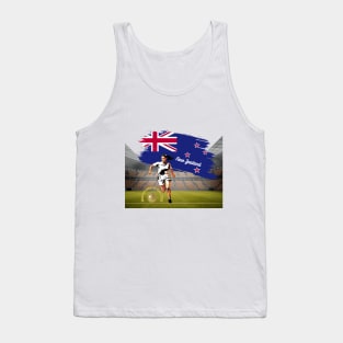 New Zealand Football Shirts, Unisex T-Shirt, Women’s World Cup, soccer t-shirts, football t-shirts, women’s football, New Zealand football Tank Top